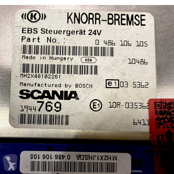 Vrachtwagenonderdelen Scania R-series (01.04-)