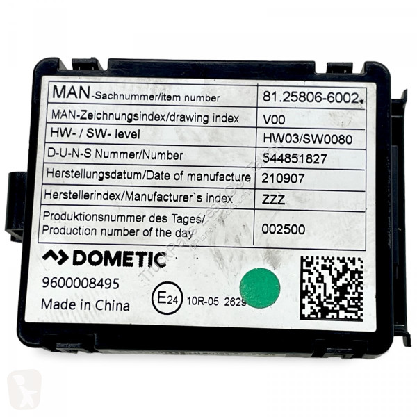 قطع غيار الآليات الثقيلة MAN TGX 18.470 (01.20-)