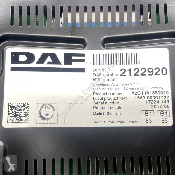 Peças pesados DAF CF460 (01.17-)