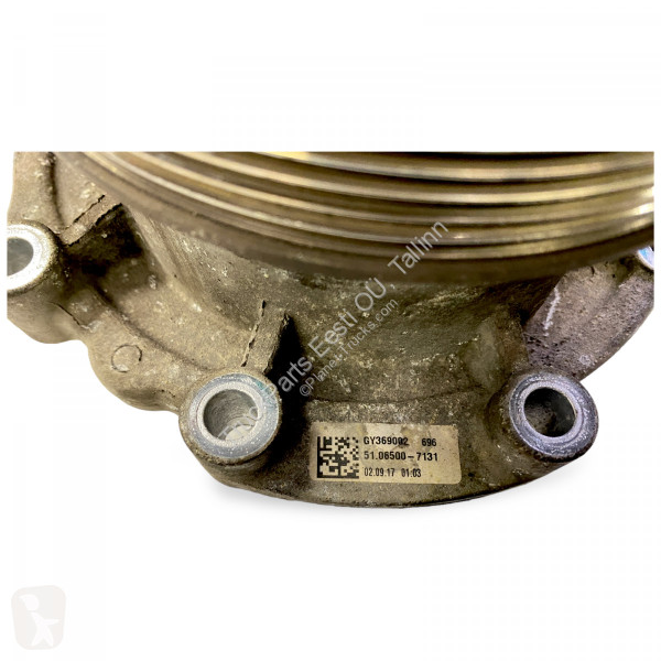 Peças pesados MAN TGX 18.460 (01.07-)