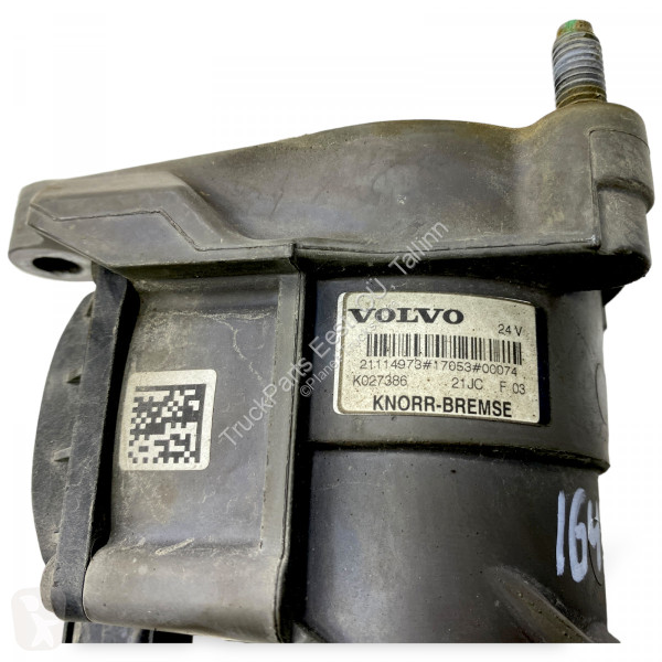 Reservdelar lastbilar Volvo (0112-)