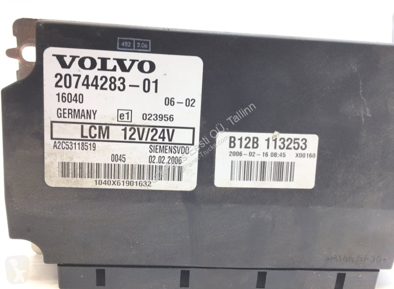 Reservedele til lastbil Volvo B12B (01.97-12.11)