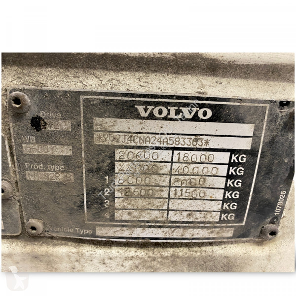 قطع غيار الآليات الثقيلة Volvo FM9 (01.01-1205)