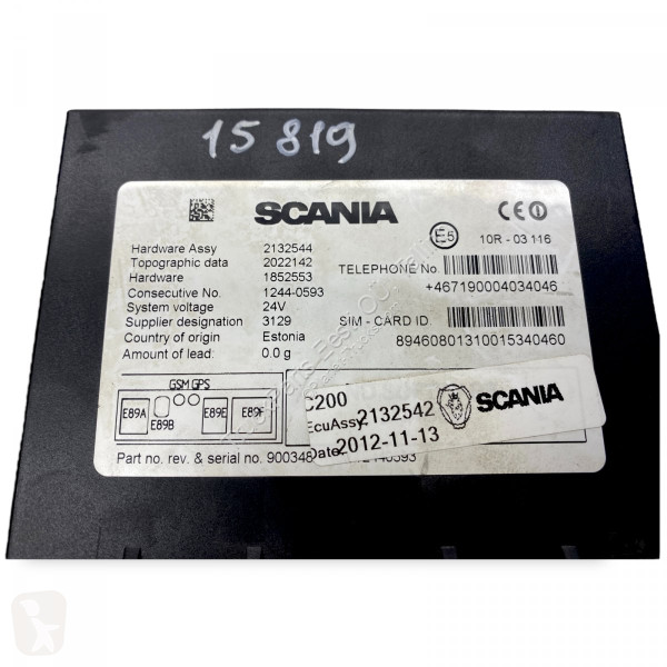 قطع غيار الآليات الثقيلة Scania G-Series (01.09-)