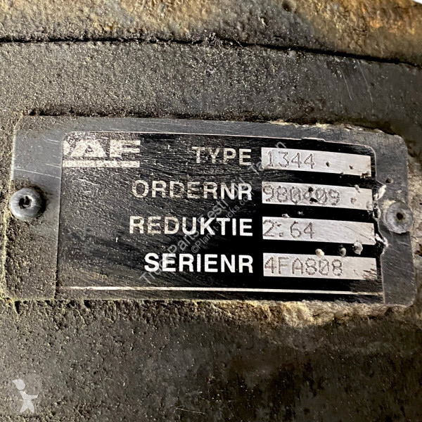Reservdelar lastbilar DAF CF450 (01.18-)