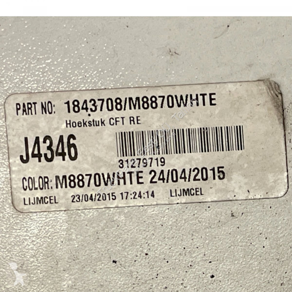 Reservedele til lastbil DAF CF450 (01.18-)