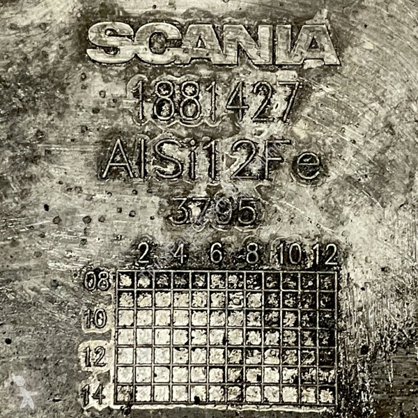 Náhradní díly pro kamiony Scania K-Series (01.06-)
