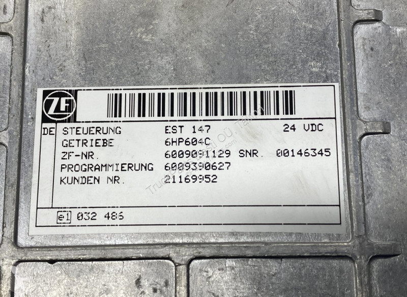 Náhradní díly pro kamiony Volvo B9 (01.02-)