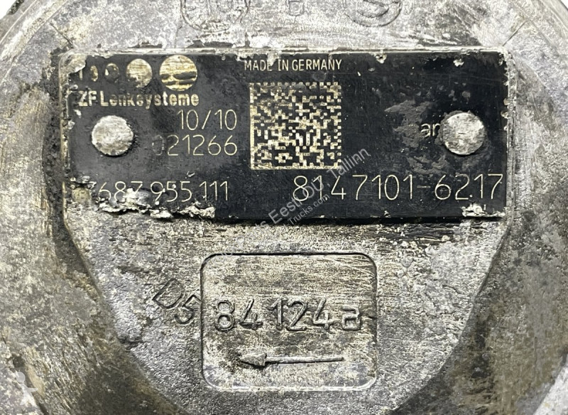 Peças pesados MAN TGX 26.540 (01.07-)