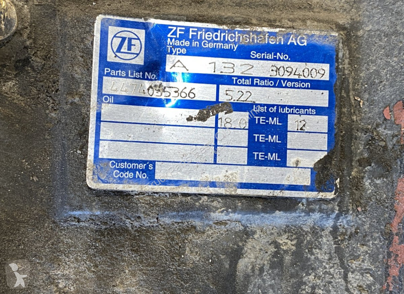 Vrachtwagenonderdelen VDL Jonckheere Transit...