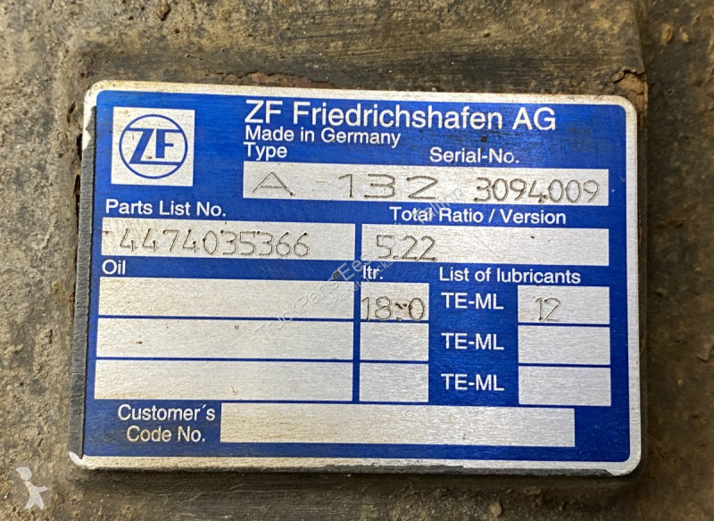Vrachtwagenonderdelen VDL Jonckheere Transit...