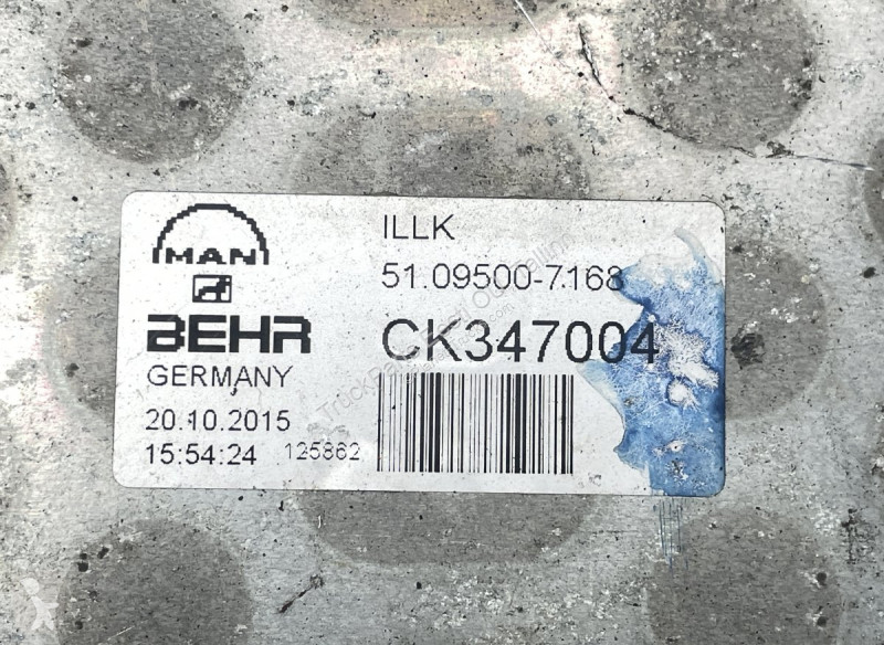 Reservdelar lastbilar MAN TGX (01.07-)