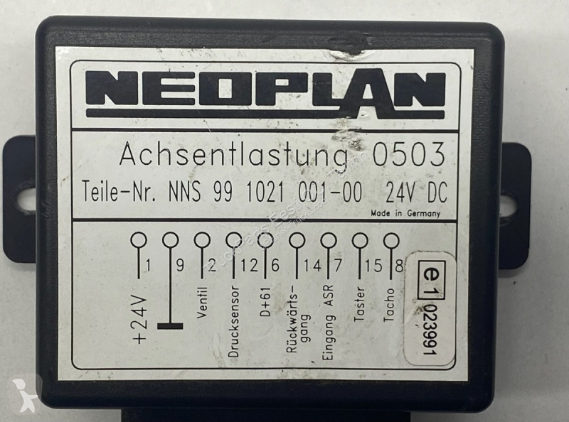 Náhradní díly pro kamiony Neoplan N116 (01.73-)