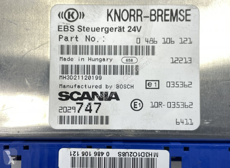 Reservdelar lastbilar Scania G-Series (01.09-)