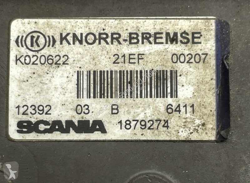 Náhradní díly pro kamiony Scania G-Series (01.09-)