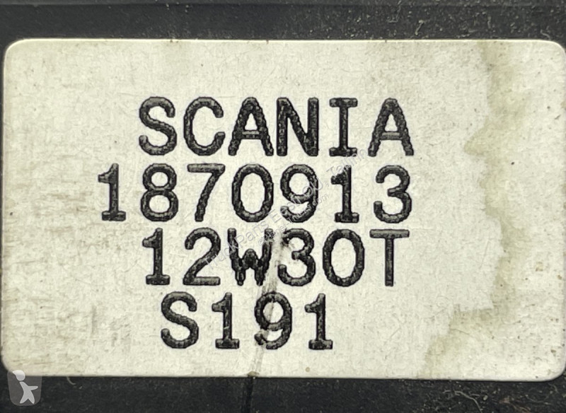 Reservdelar lastbilar Scania G-Series (01.09-)