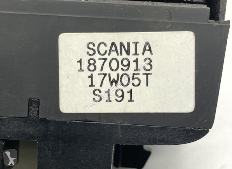 Reservdelar lastbilar Scania G-Series (01.09-)