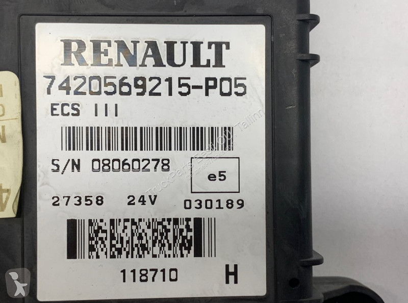 Reservdelar lastbilar Renault TRUCKS (01.00-)