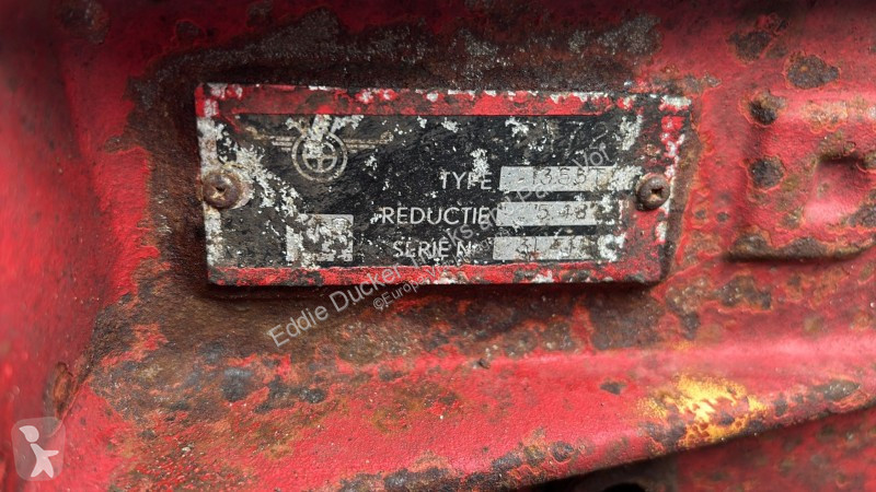 Pièces poids lourds DAF -GINAF 1355 T RATIO 5.48