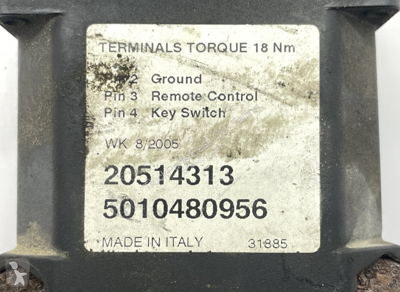 Reservdelar lastbilar Renault TRUCKS Dxi...