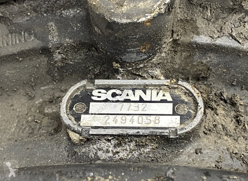 Náhradní díly pro kamiony Scania G-Series (01.13-)