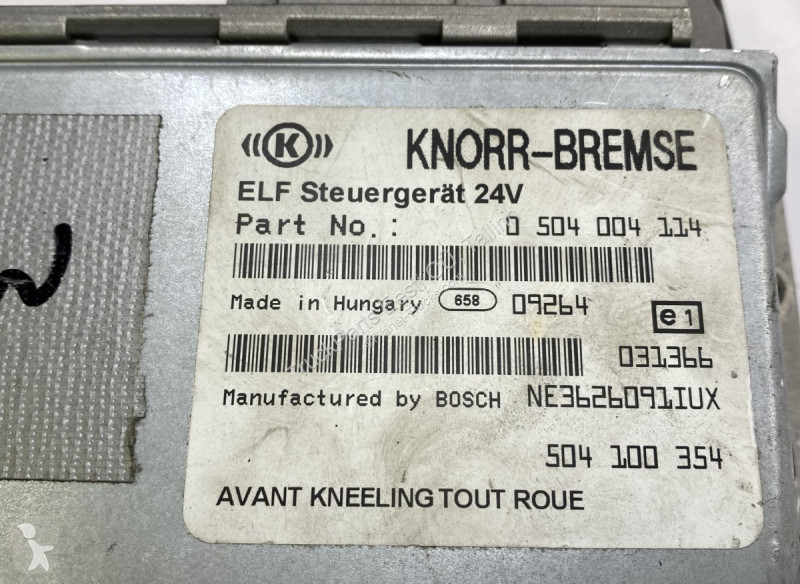 Pièces poids lourds Irisbus EURORIDER (01.01-)