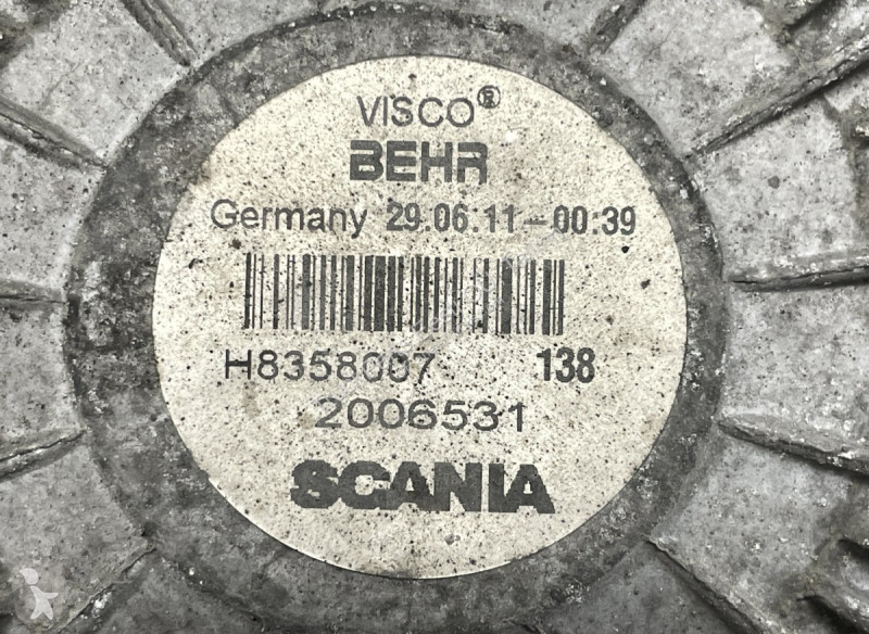 Vrachtwagenonderdelen Scania P-series (01.05-)