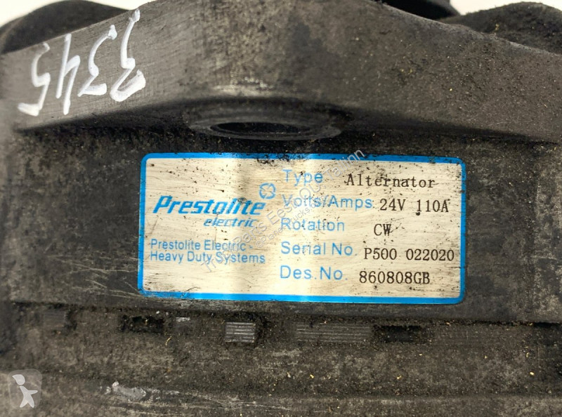 Pièces poids lourds Irisbus EURORIDER (01.01-)