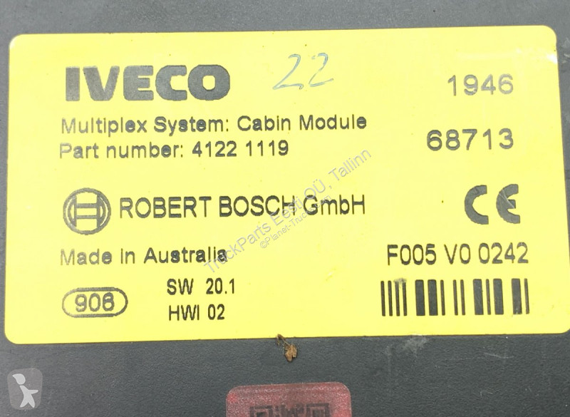 قطع غيار الآليات الثقيلة Iveco (01.02-)