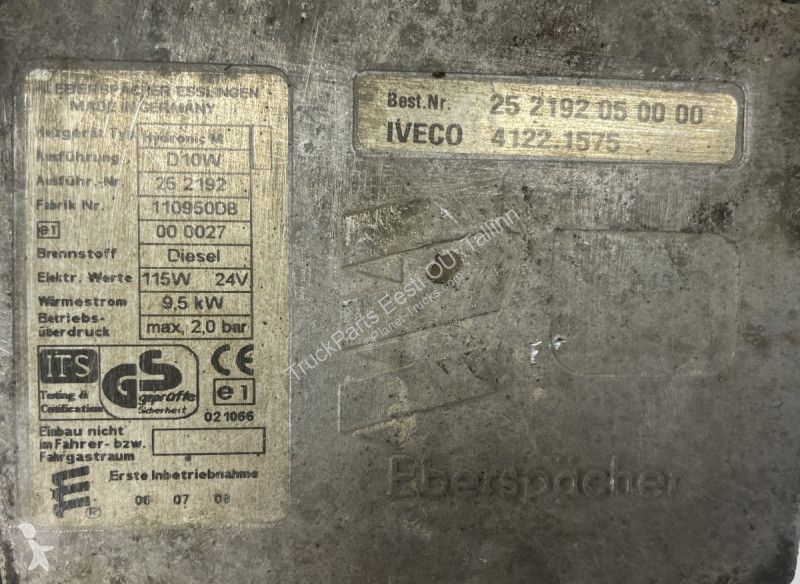 Peças pesados Iveco (01.02-)