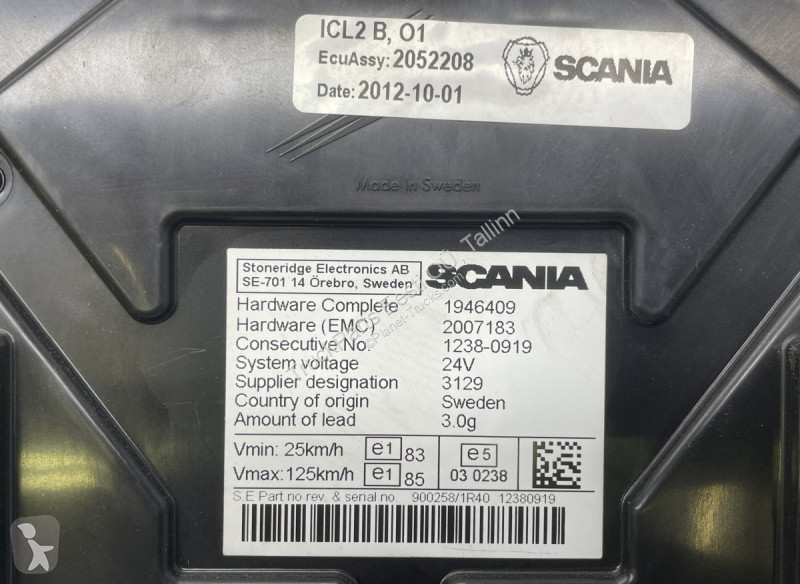 Reservdelar lastbilar Scania G-Series (01.09-)