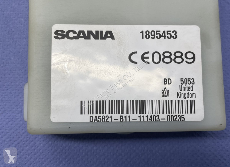 Reservdelar lastbilar Scania G-Series (01.09-)