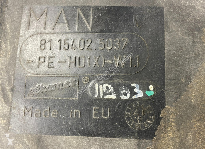 Reservdelar lastbilar MAN TGX (01.07-)