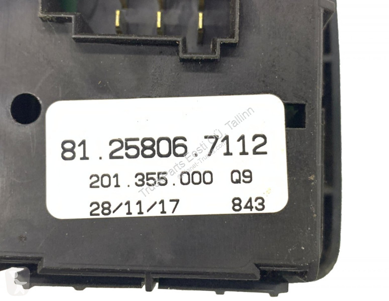Запчасти для грузовика MAN TGX (01.07-)