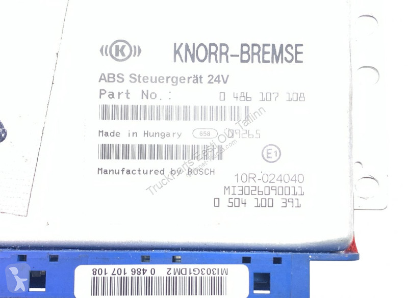 Pièces poids lourds Irisbus EURORIDER (01.01-)