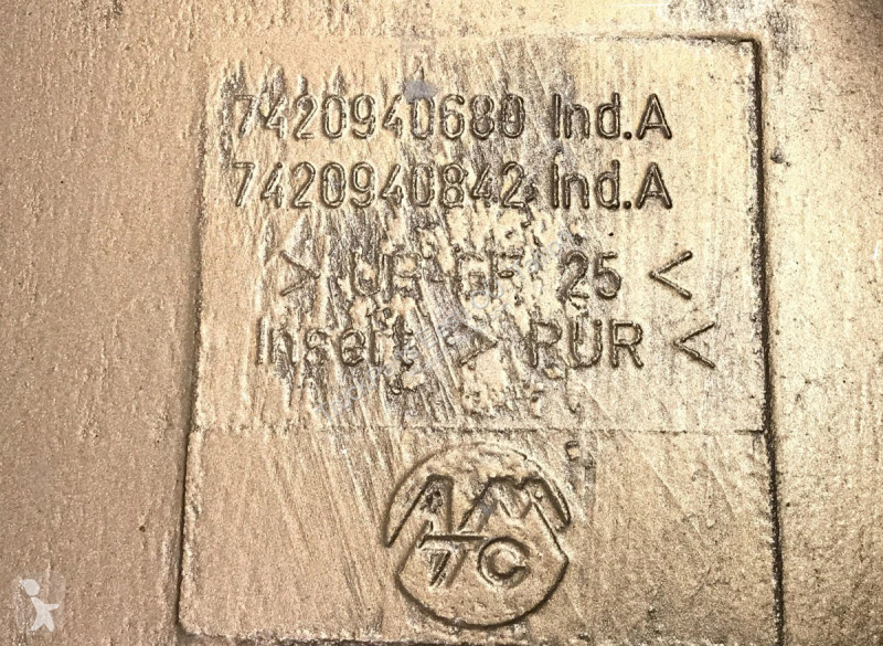 Náhradní díly pro kamiony Volvo FL II (01.13-)