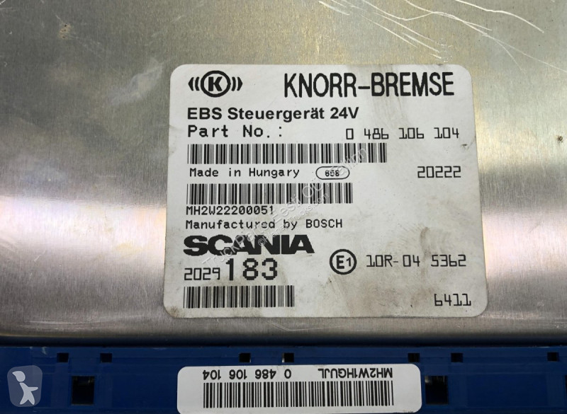 قطع غيار الآليات الثقيلة Scania K-Series (01.12-)