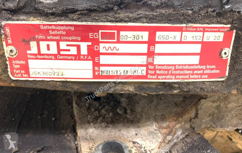 Pièces poids lourds DAF (01.05-)