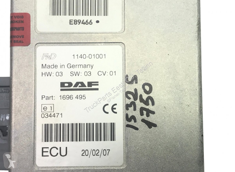 Reservdelar lastbilar DAF (01.05-)
