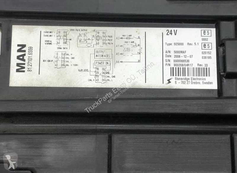 Peças pesados MAN TGL 12.180 (01.05-)