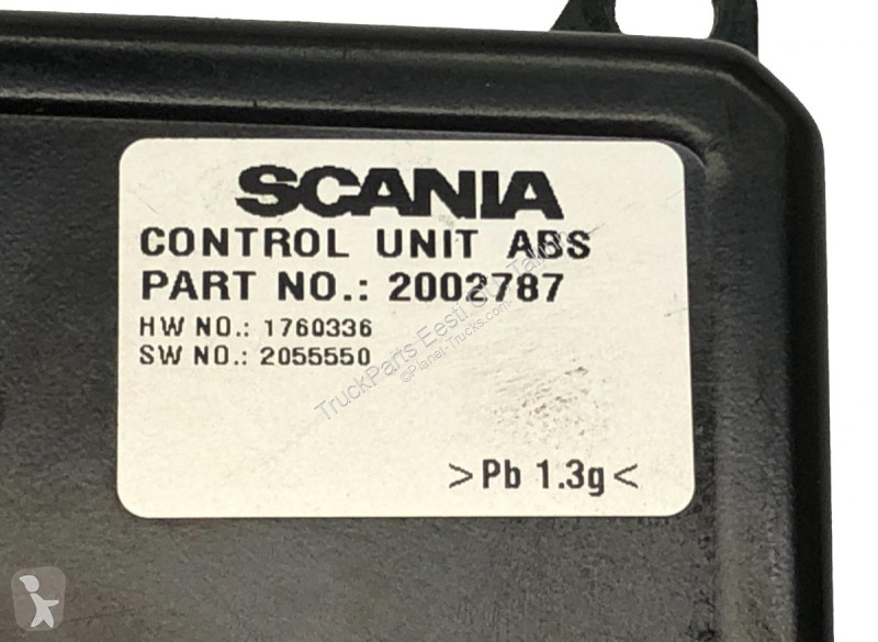 Reservdelar lastbilar Scania G-series (01.04-)