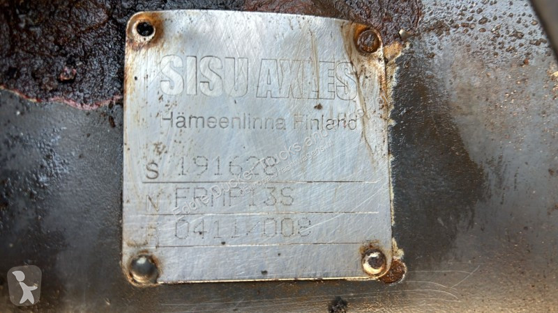 Náhradní díly pro kamiony Ginaf SISU S-191628...
