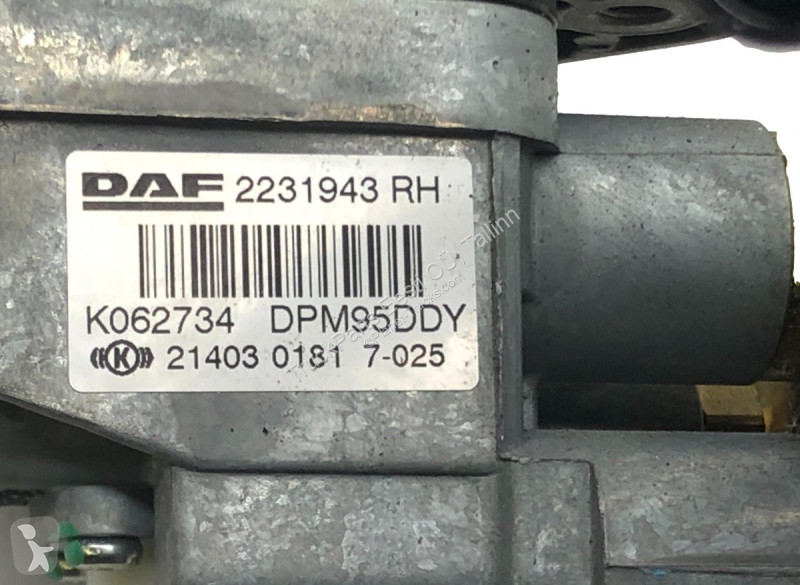 Náhradní díly pro kamiony DAF CF450 (01.18-)