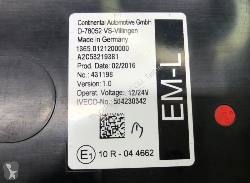 Reservdelar lastbilar Iveco (01.02-)