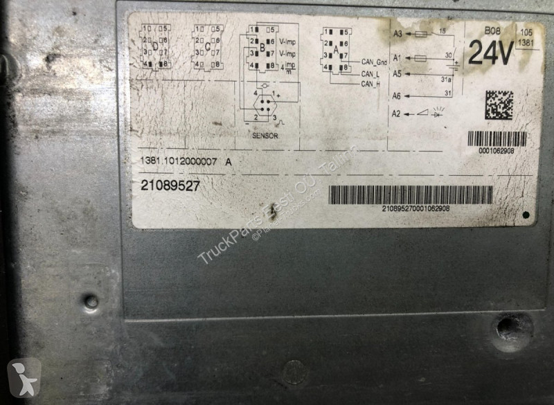 Volvo B12B (01.97-12.11) truck part