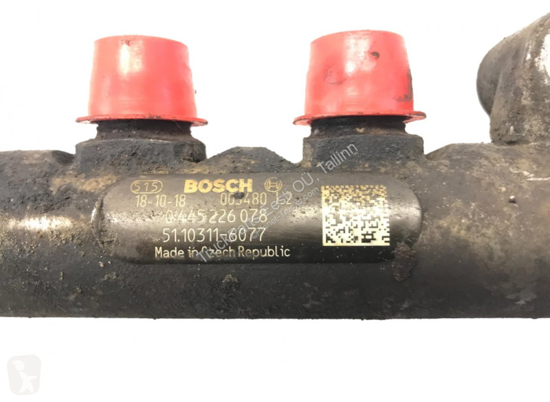 Peças pesados MAN TGS 35.480 (01.07-)