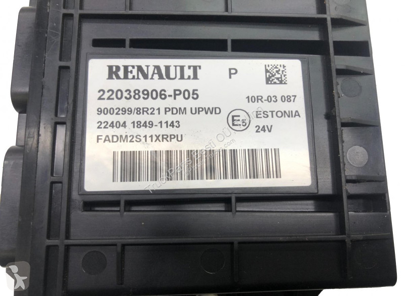 Reservdelar lastbilar Renault TRUCKS T (01.13-)