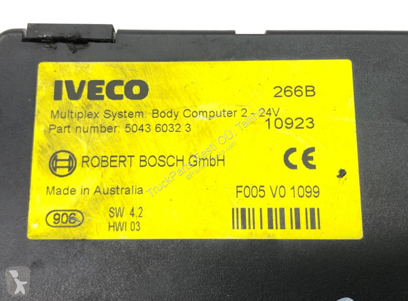 Reservdelar lastbilar Iveco (01.02-)