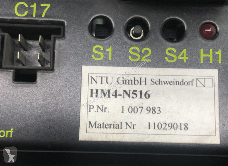 Vrachtwagenonderdelen Neoplan N516/3 (01.96-)