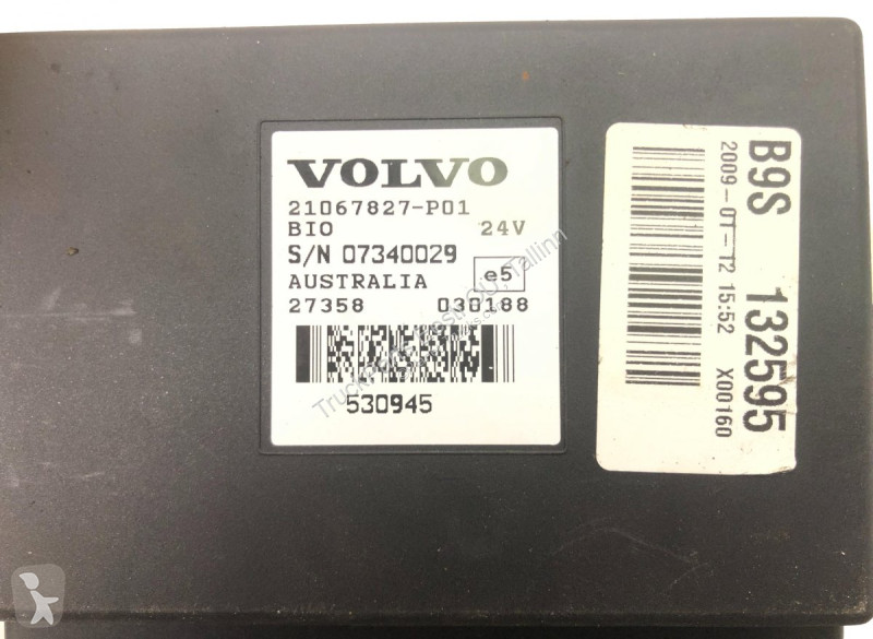 Reservedele til lastbil Volvo B9 (01.02-)